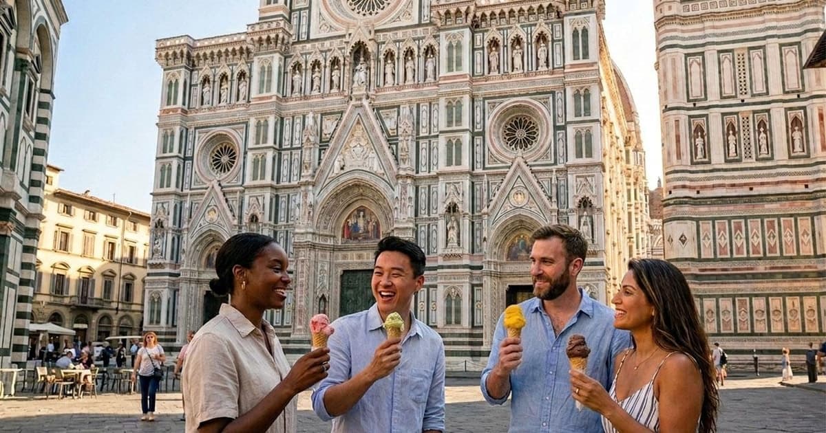 Florence's Iconic Duomo & Gelato Delights