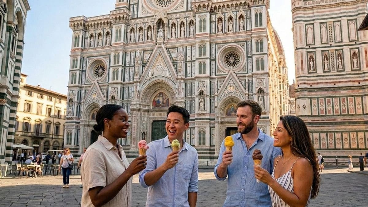 Florence's Iconic Duomo & Gelato Delights