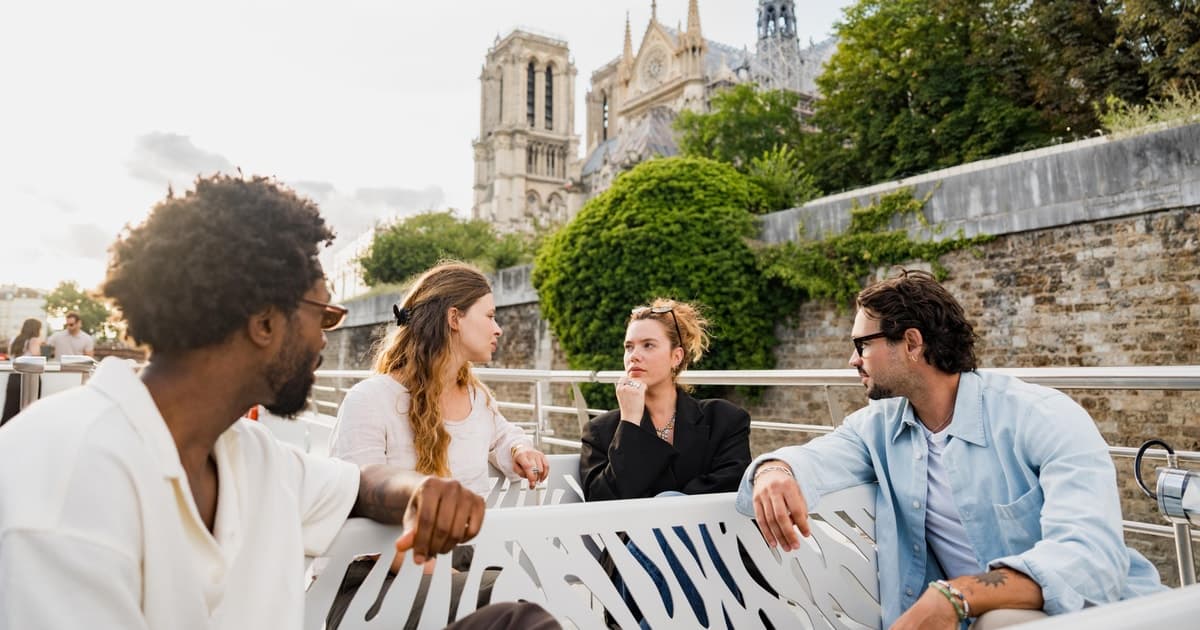 Paris: Bateaux Mouches Sightseeing Cruise on the Seine
