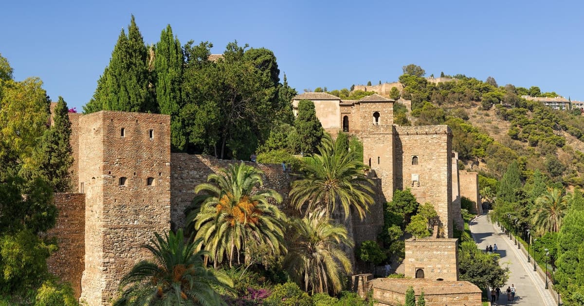 Málaga: Alcazaba y Centro Histórico Visita privada