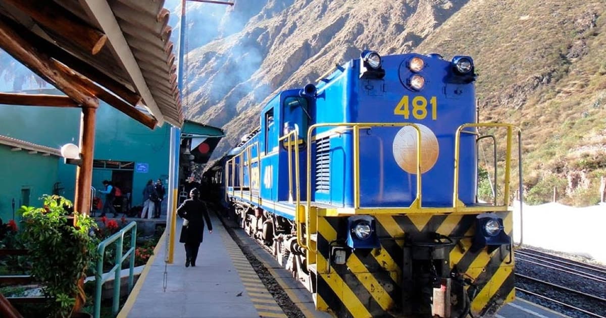Viaje de ida y vuelta en tren de Cusco a Machupicchu