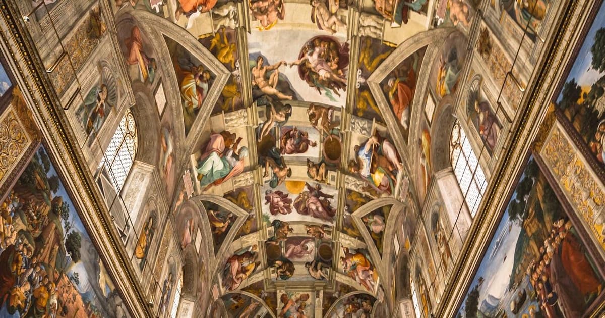 Vatican Museums & Sistine Chapel Fast-Track Ticket