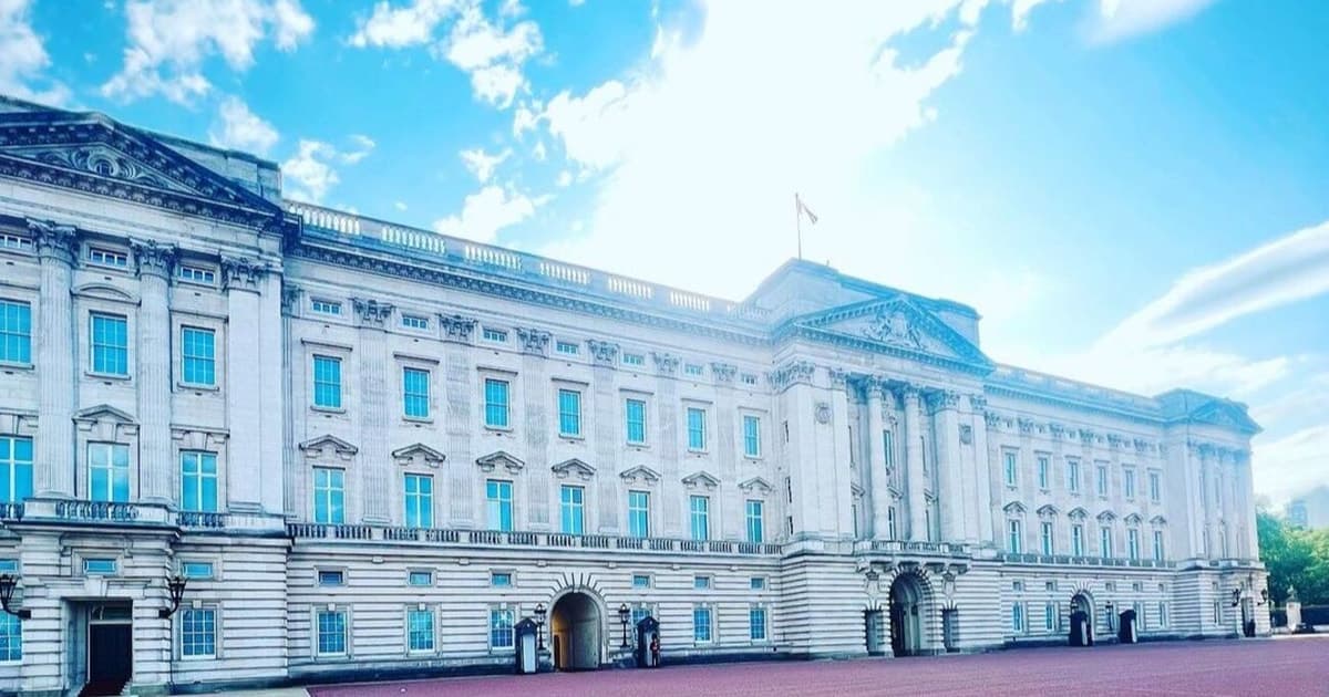London: Guided Walking Tour with Changing Of The Guard