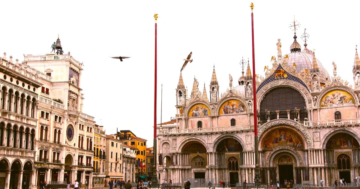 Descubre Venecia: tour exprés por la basílica de San Marcos