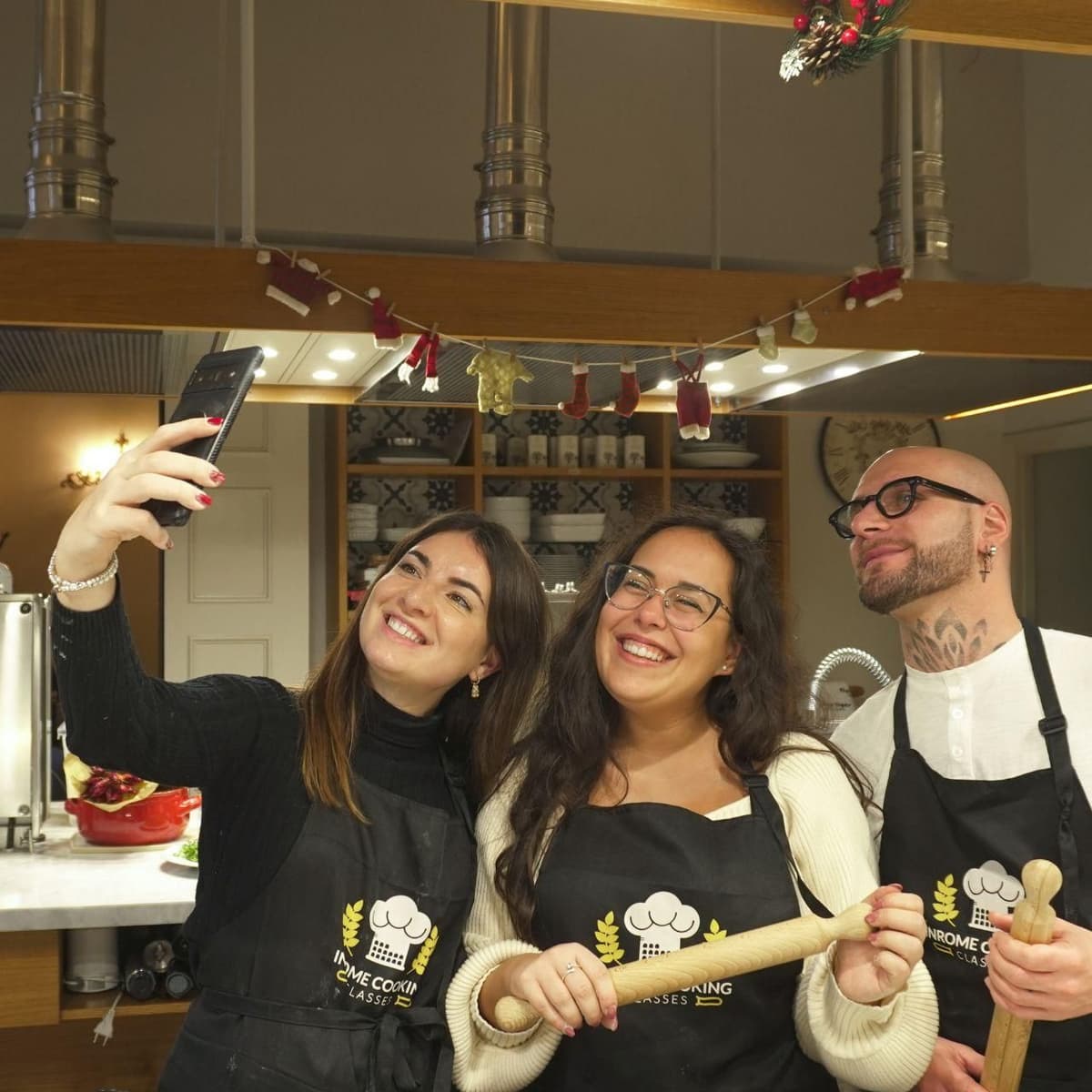 Roma: Clase de cocina de pizza gourmet (COMPARTIDO)