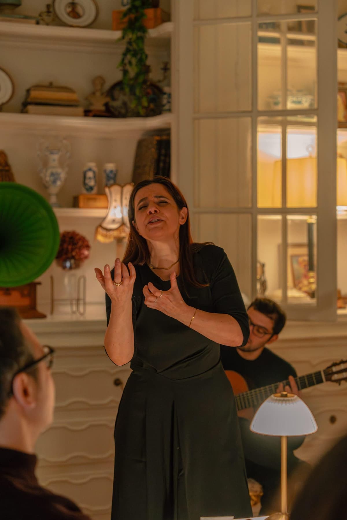 Lisbon Intimate Fine Dining with Live Musicians in a Palácio