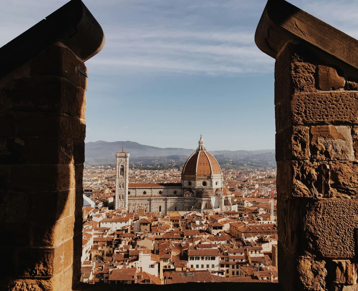 Florence: Private Transfer Tour Exploring Historic Landmarks