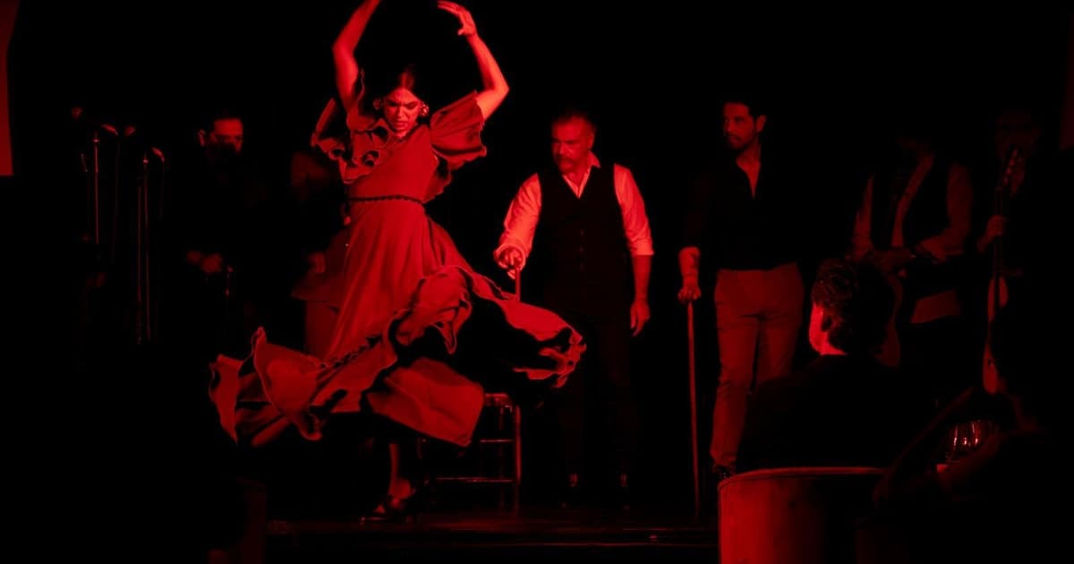 Café Flamenco Íntimo