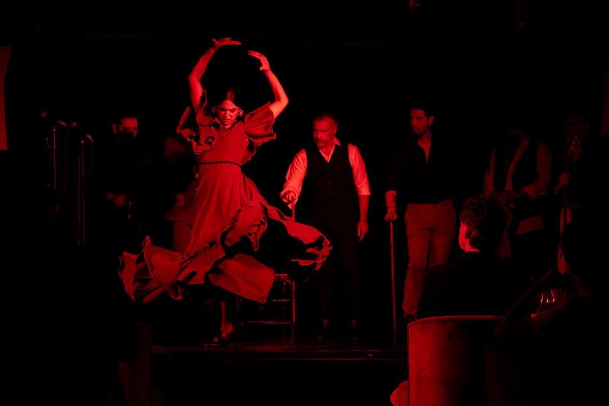 Café Flamenco Íntimo