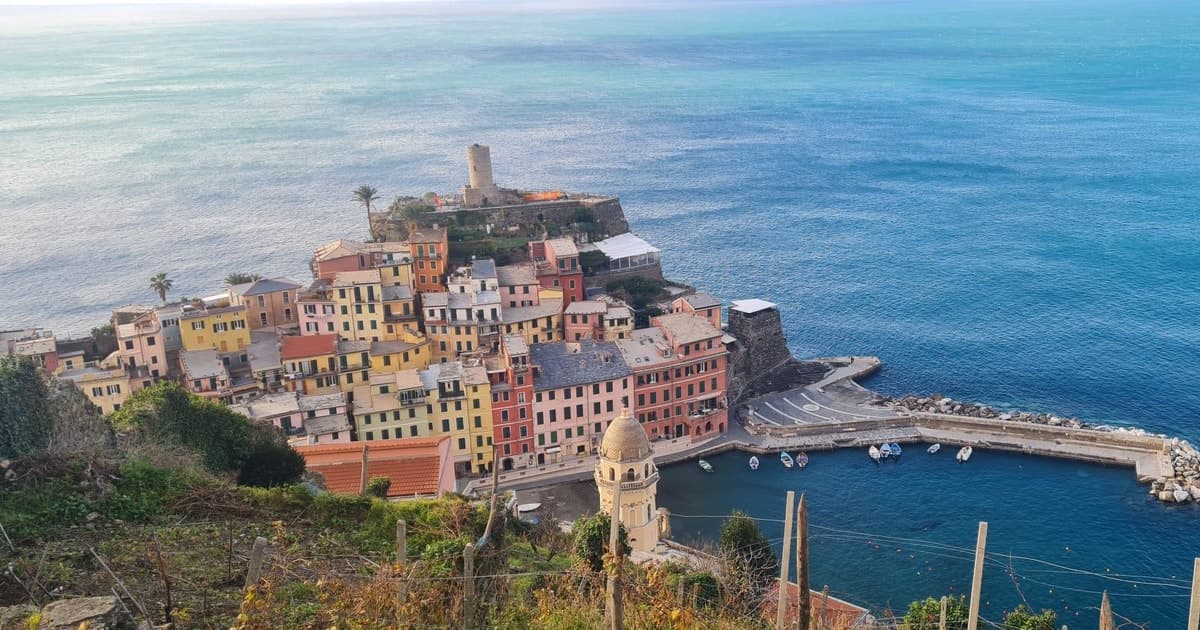 Cinque Terre: aventura de senderismo, rutas y pueblos en tren
