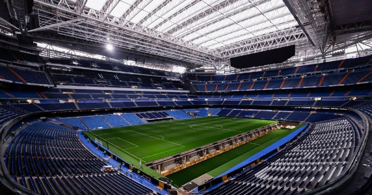 Madrid: Santiago Bernabéu Stadium Guided Tour