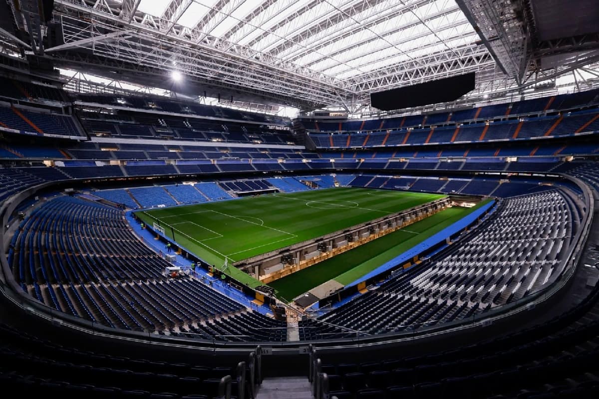 Madrid: visita guiada al estadio Santiago Bernabéu