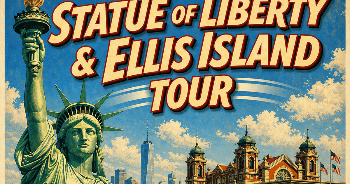 NYC: Private Statue of Liberty & Ellis Island Tour