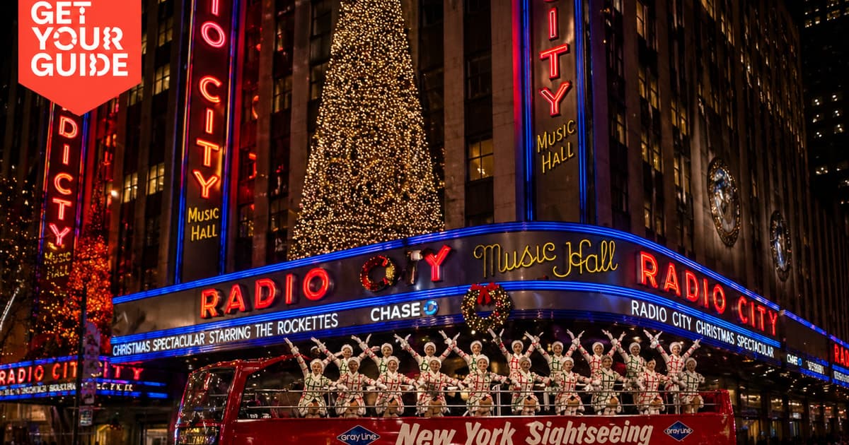 New York City: Merry Christmas Manhattan Lights Holiday Tour