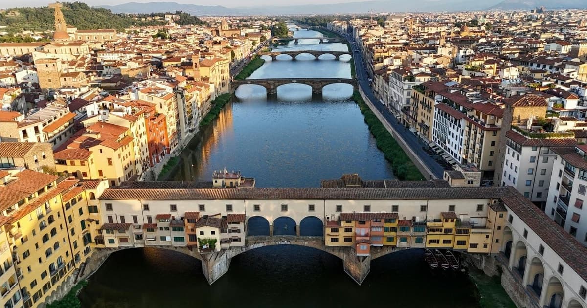 From Milan: Florence Day Trip by Train & Walking Tour