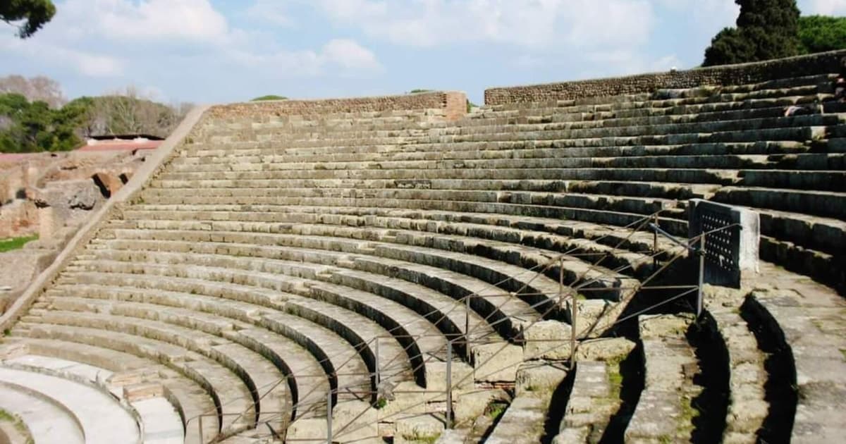 Roma: Ticket de entrada al yacimiento arqueológico de Ostia Antica