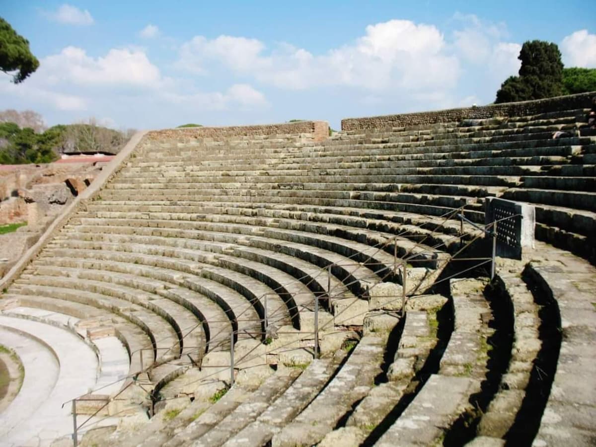 Rome: Archaeological Site of Ostia Antica Entry Ticket