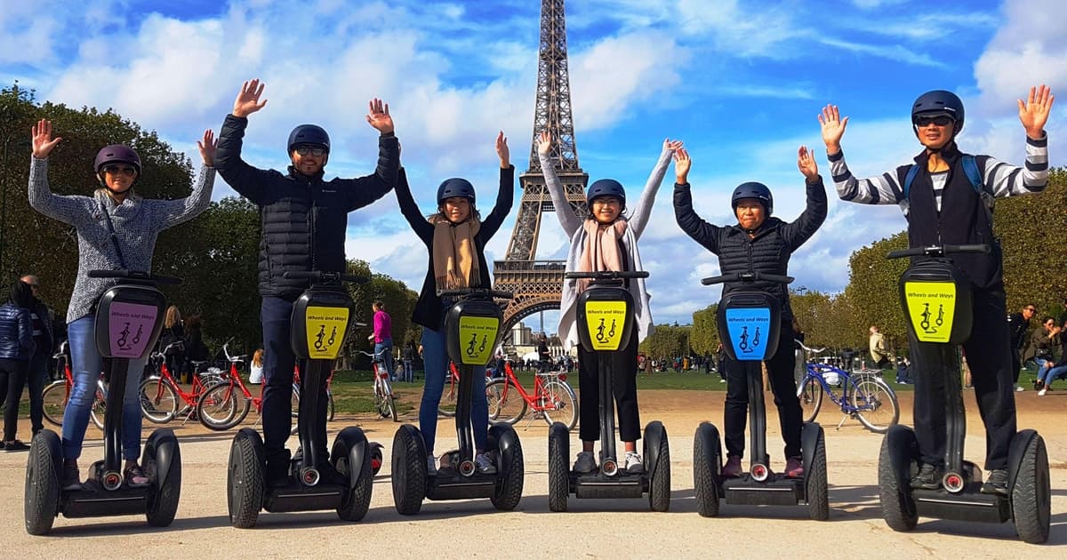 Paris Highlights Segway Tour