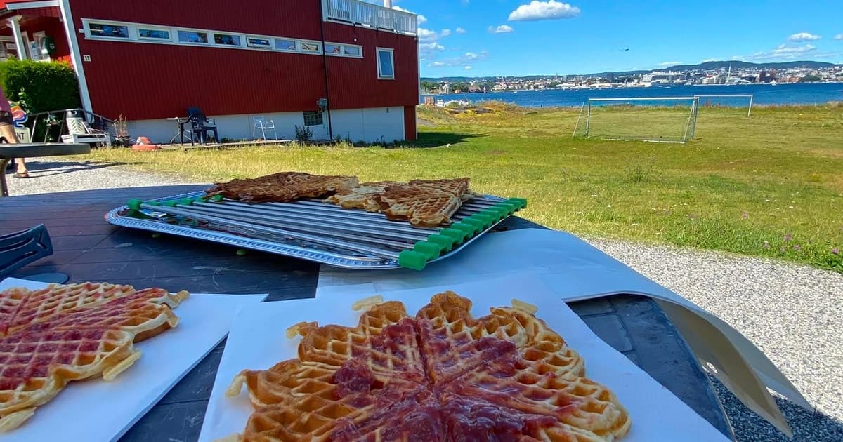 Oslo: islas de Nakholmen y Lindøya y ciudad - tour gastronómico - ferri
