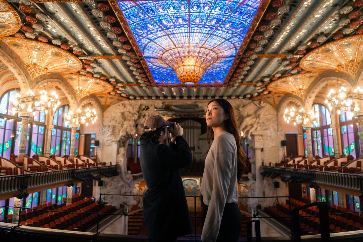 Barcelona: ticket de acceso al Palau de la Música