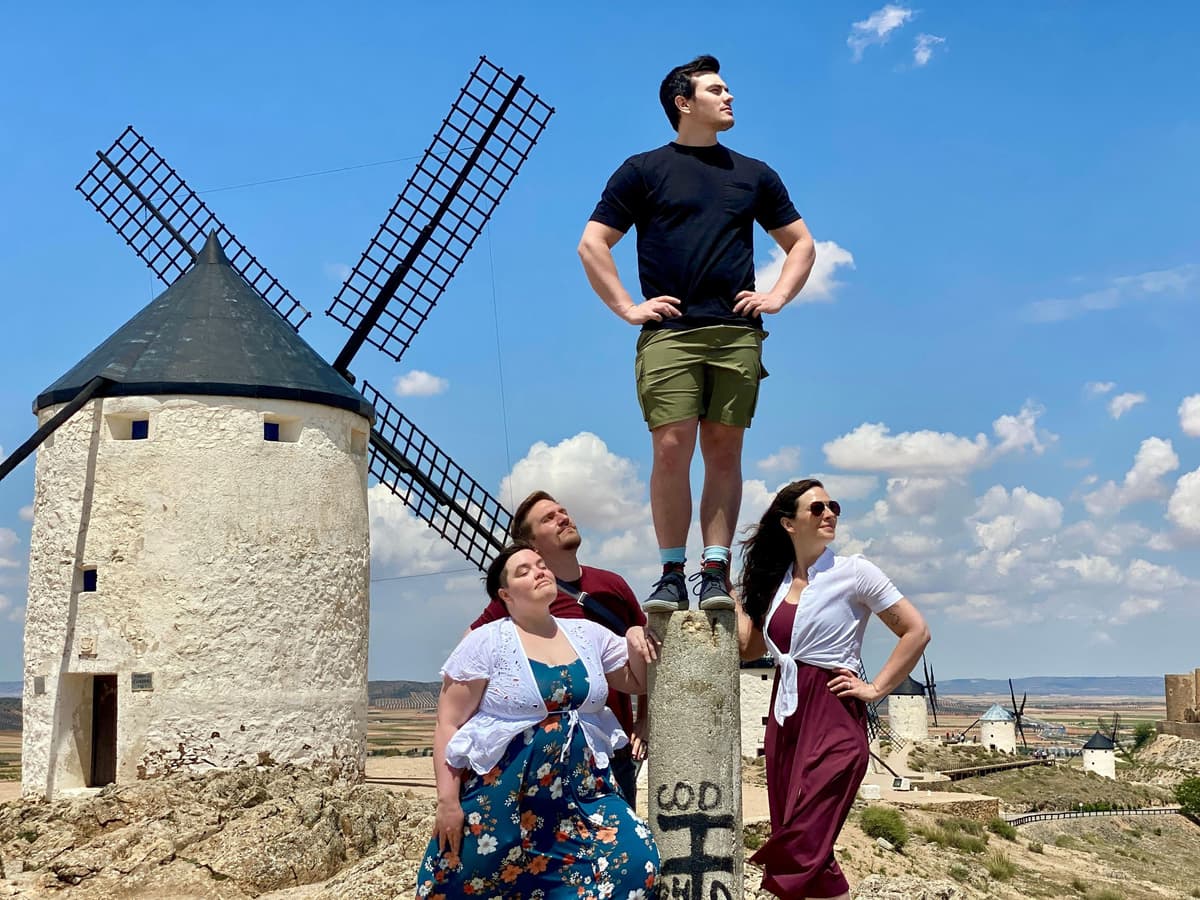 Madrid: Excursión a Toledo y los Molinos de Viento de Don Quijote de la Mancha