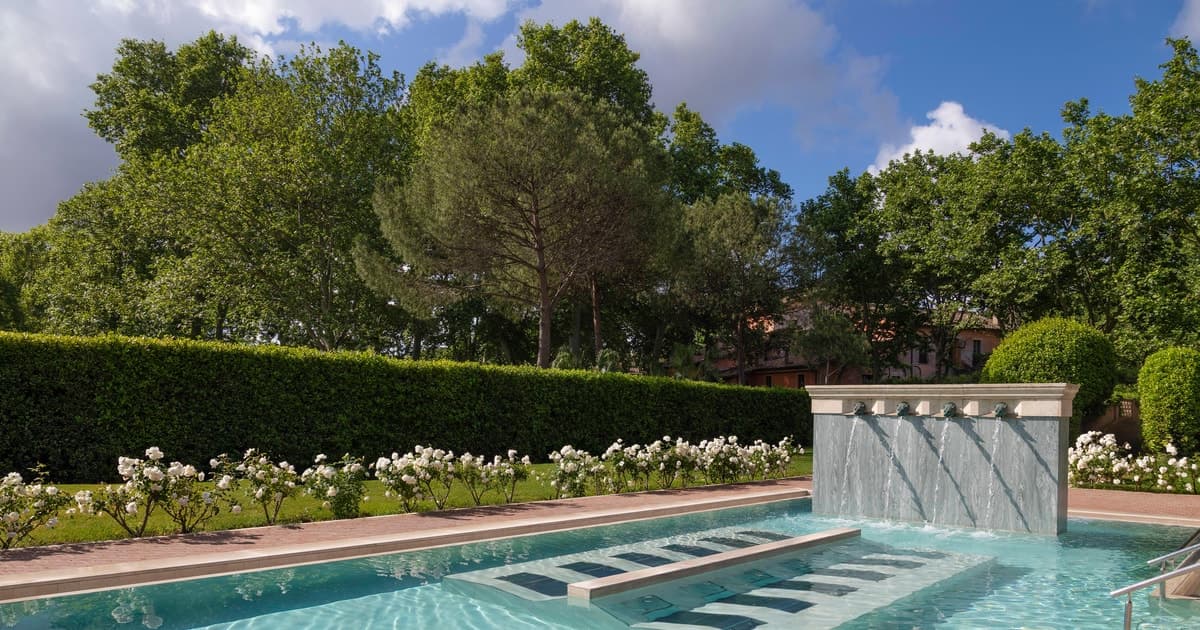 Roma: Entrada al balneario QC Termeroma