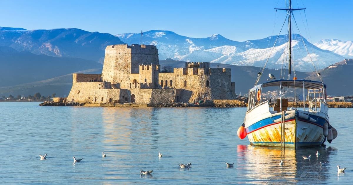 Desde Atenas: Excursión de un día a Micenas, Nauplia y Epidauro