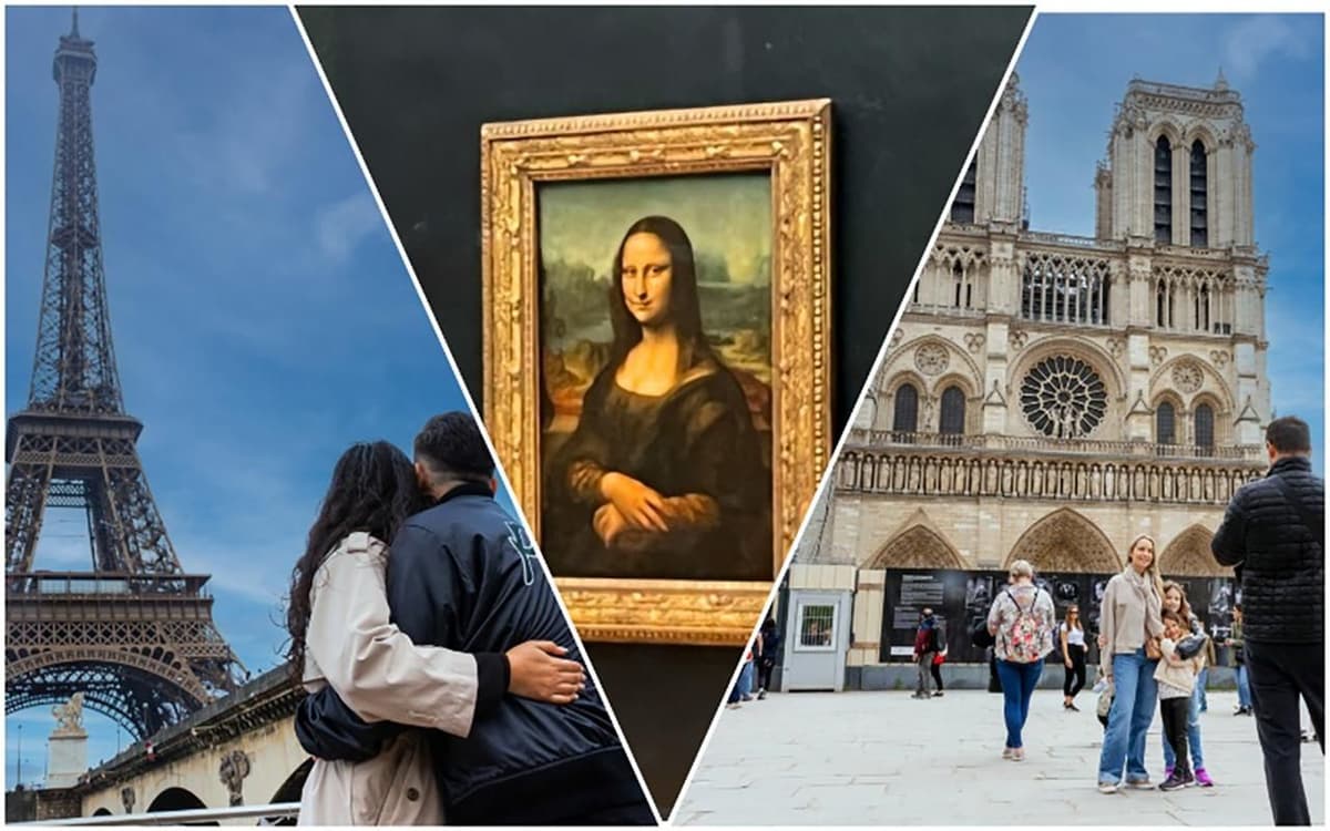 París: tour guiado de 1 día por Montmartre, el Louvre y la ciudad