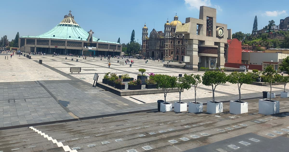 Basílica de Guadalupe: tour completo a pie