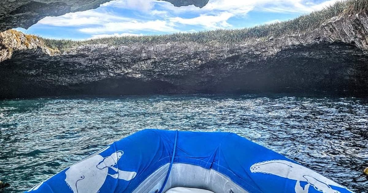 Desde Puerto Vallarta: viaje de snorkel por las islas Marietas