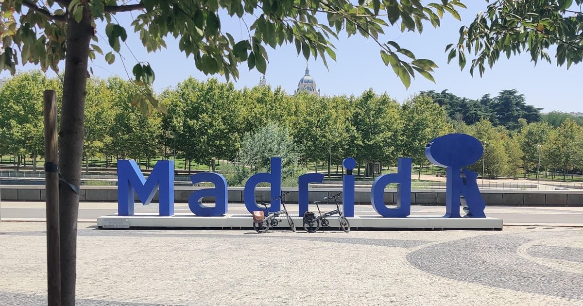 Madrid: alquiler de bici eléctrica