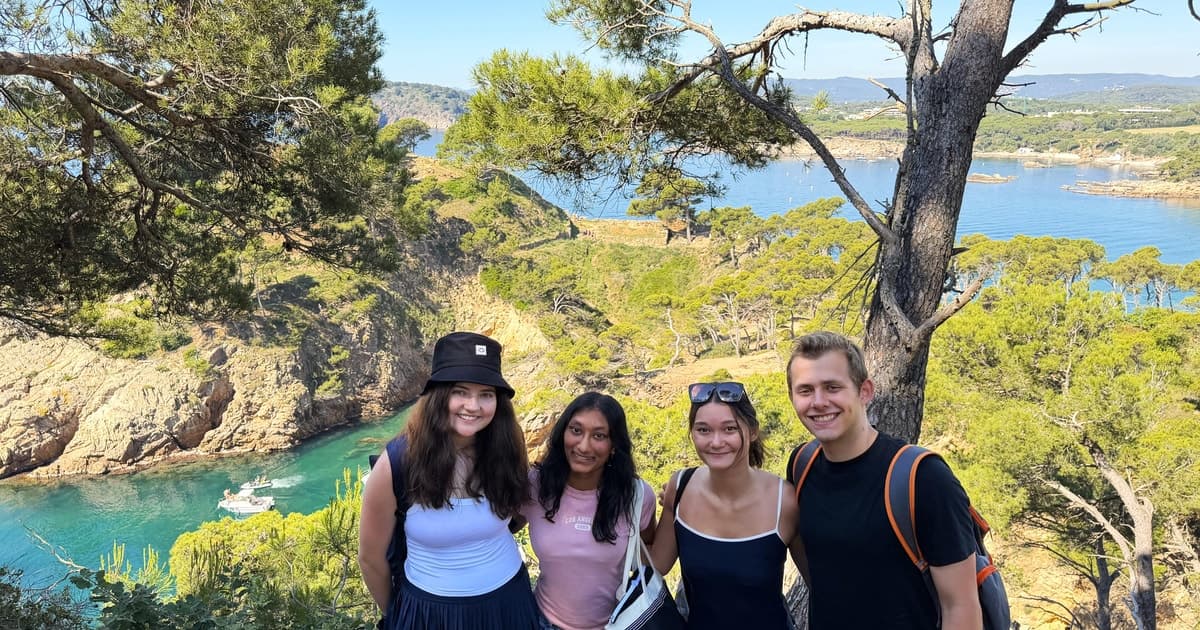 Costa Brava Hike and Snorkel from Barcelona (Small Group)