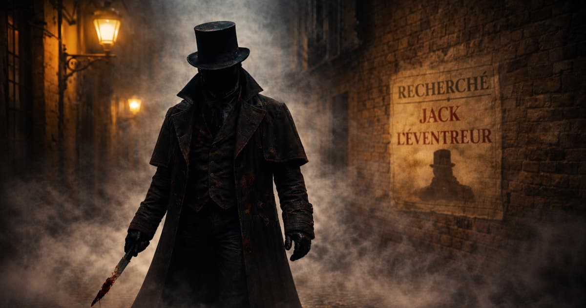 French Language : Original Jack the Ripper Tour