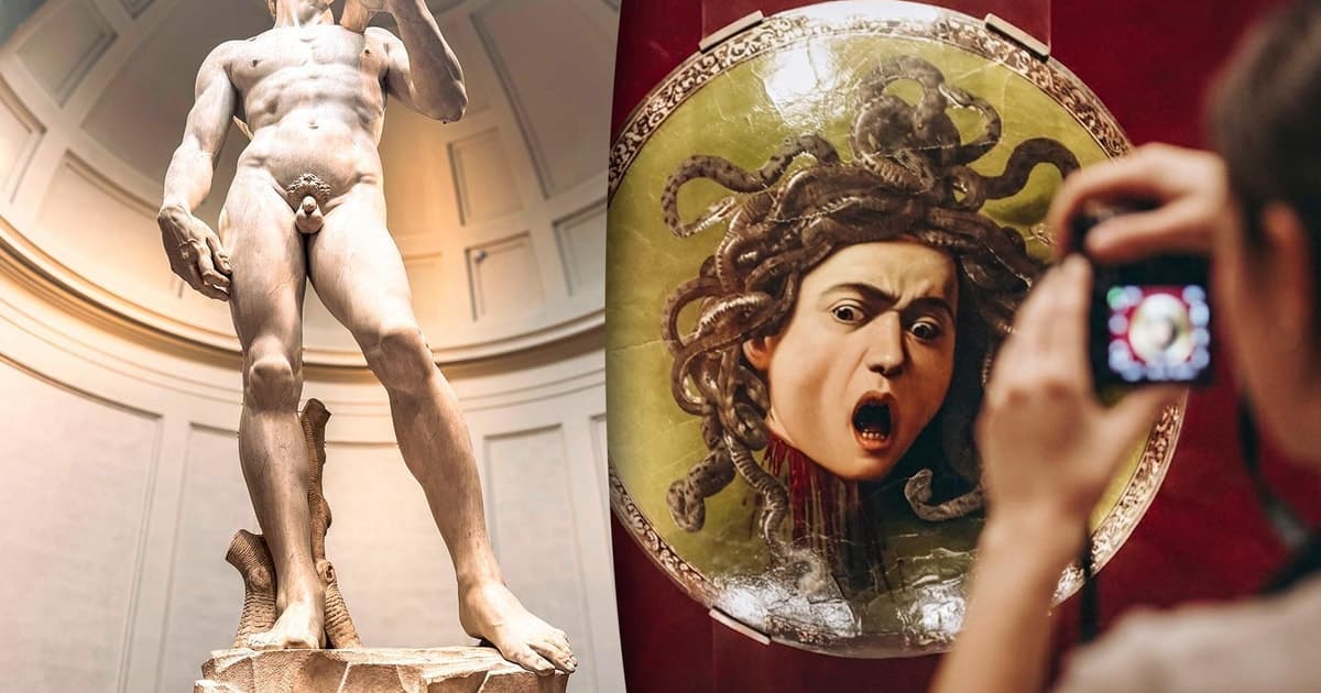 Uffizi Gallery & Accademia Gallery Priority Entry Tickets