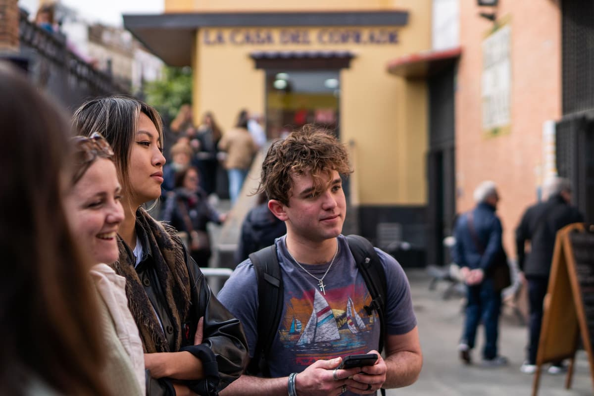 Triana Market Tapas Tour