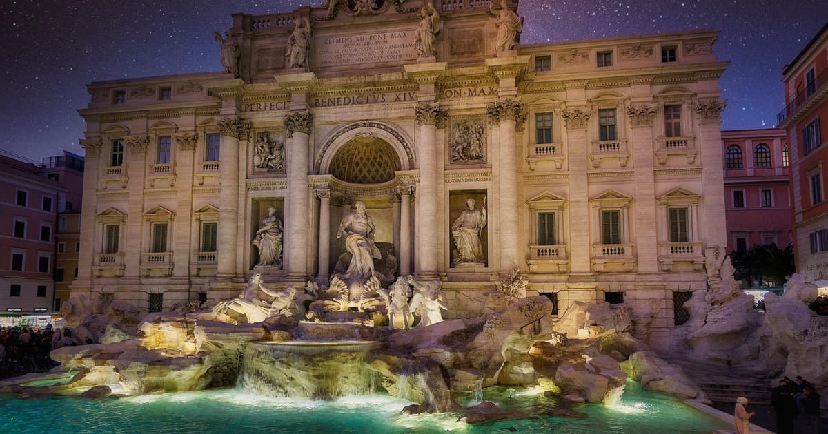 Private Underground Tour of the Trevi Fountain and Pantheon