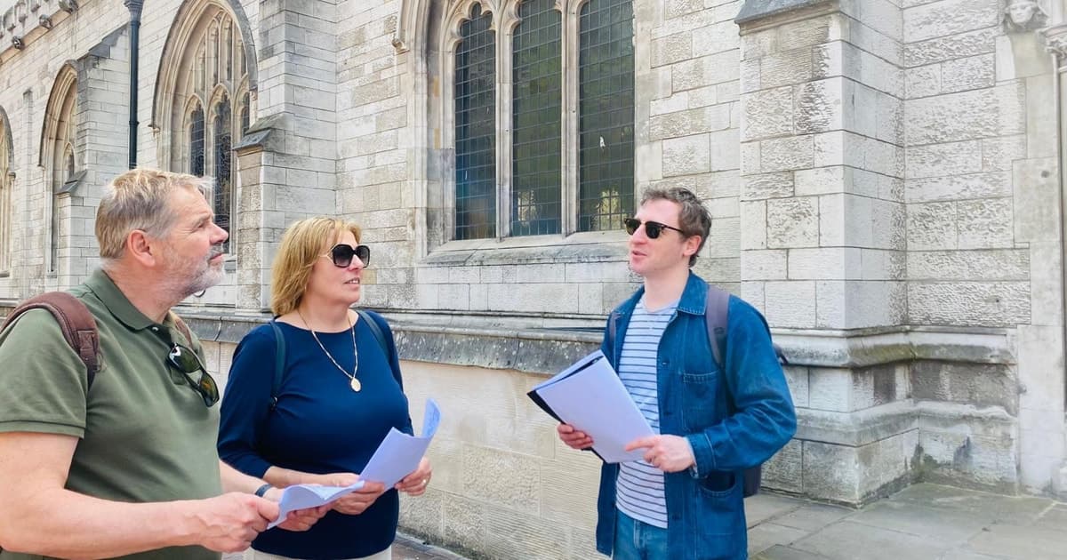 Shakespeare's London: Walking Tour