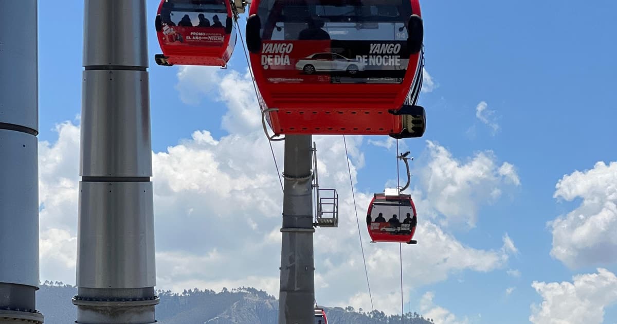 La Paz: Visita a pie y en teleférico; Experiencia urbana