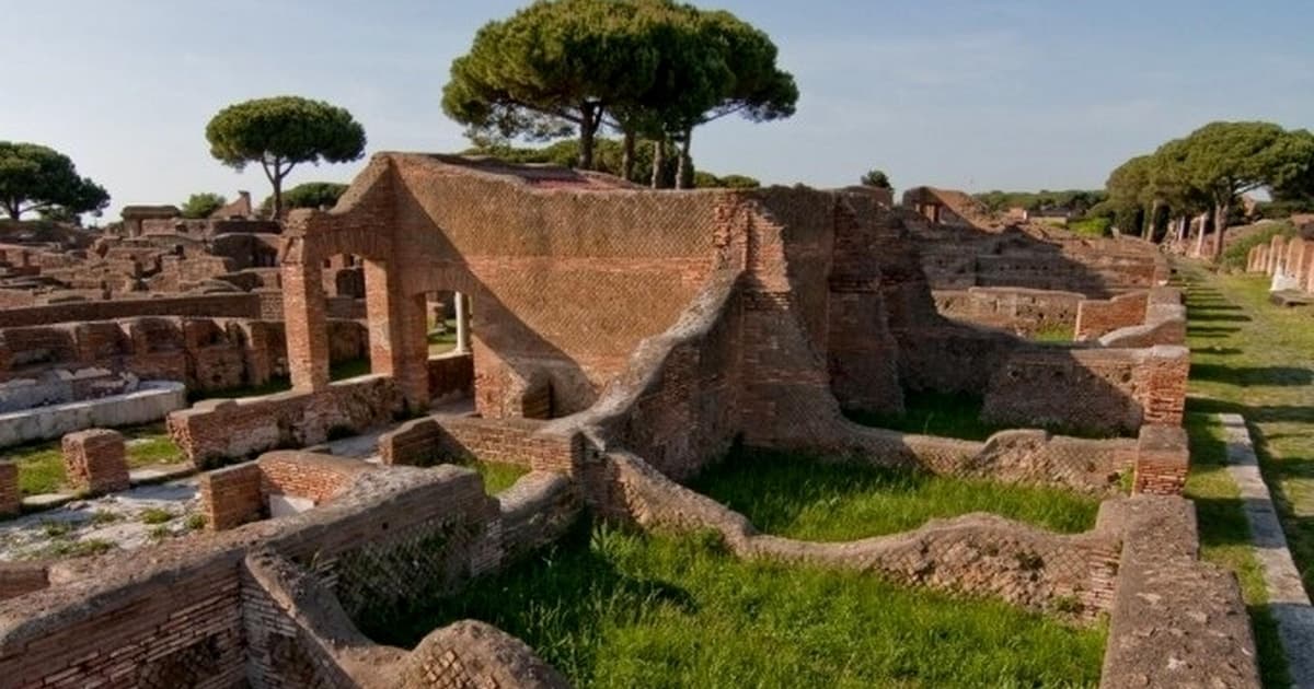 Desde Roma: tour guiado de medio día por Ostia Antica