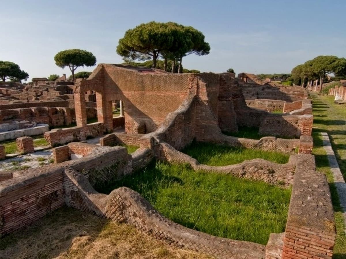 From Rome: Ostia Antica Half-Day Guided tour