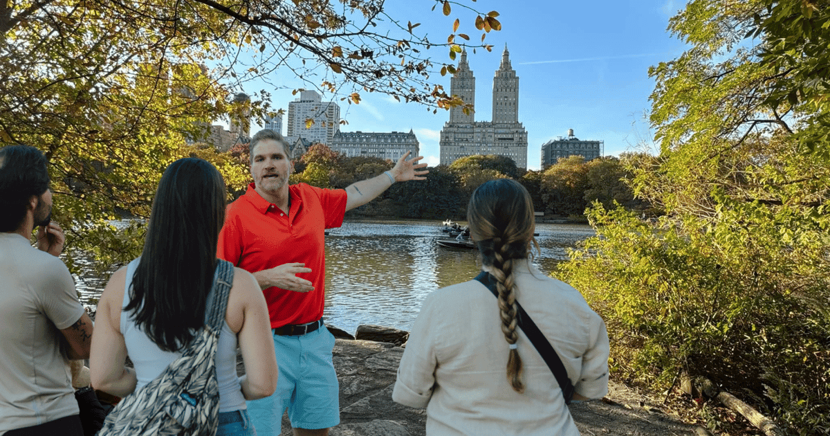 Central Park Tour: History, Film Locations & Iconic Sights