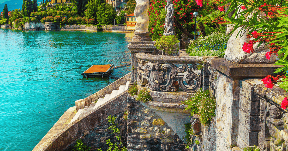 From Milan: Villa del Balbianello and Varenna by Train