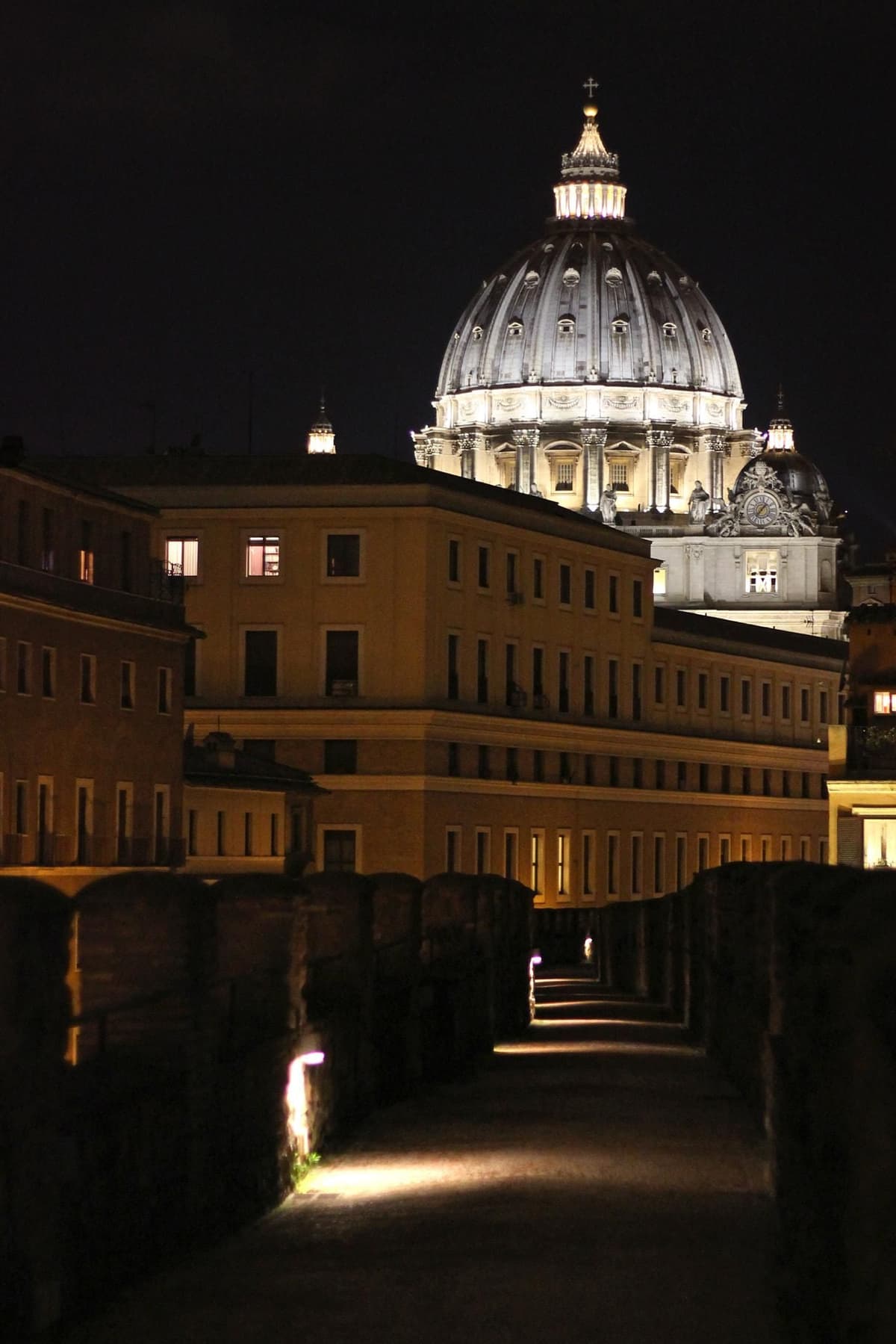 Guided tour of the Passetto di Borgo and Castel Sant'Angelo