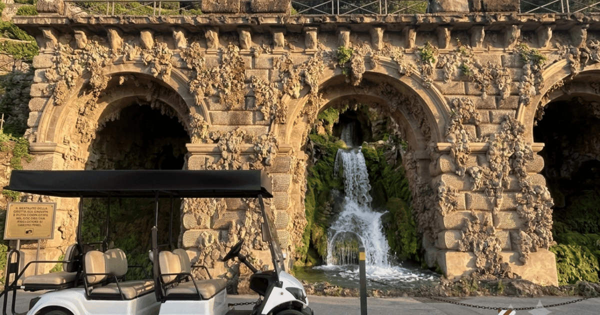 Florence Panoramic Golf Cart Ride to Piazzale Michelangelo