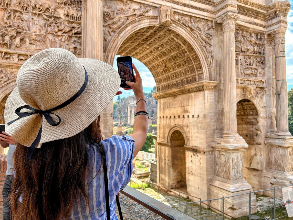 Rome: Sightseeing Tour with Pizza and Gelato Class