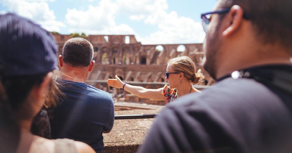 Coliseo y Roma Antigua - Opción pista del Coliseo - Semiprivado