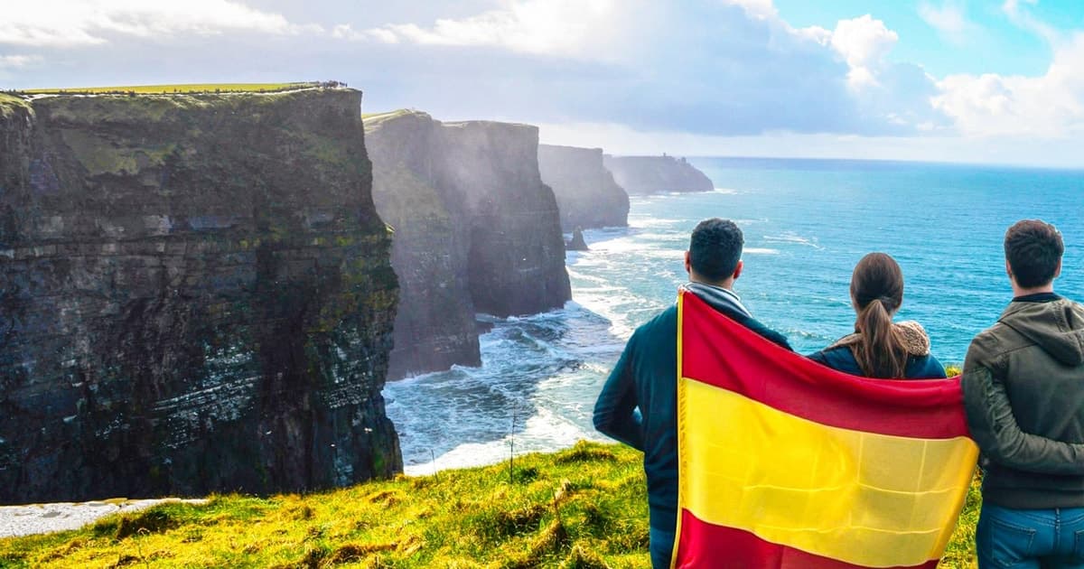 Dublín: tour de 1 día a los acantilados de Moher y Galway en español