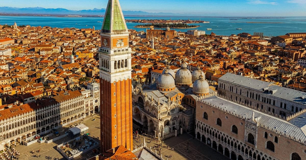 Palacio Ducal y basílica de San Marcos + opciones para el campanario