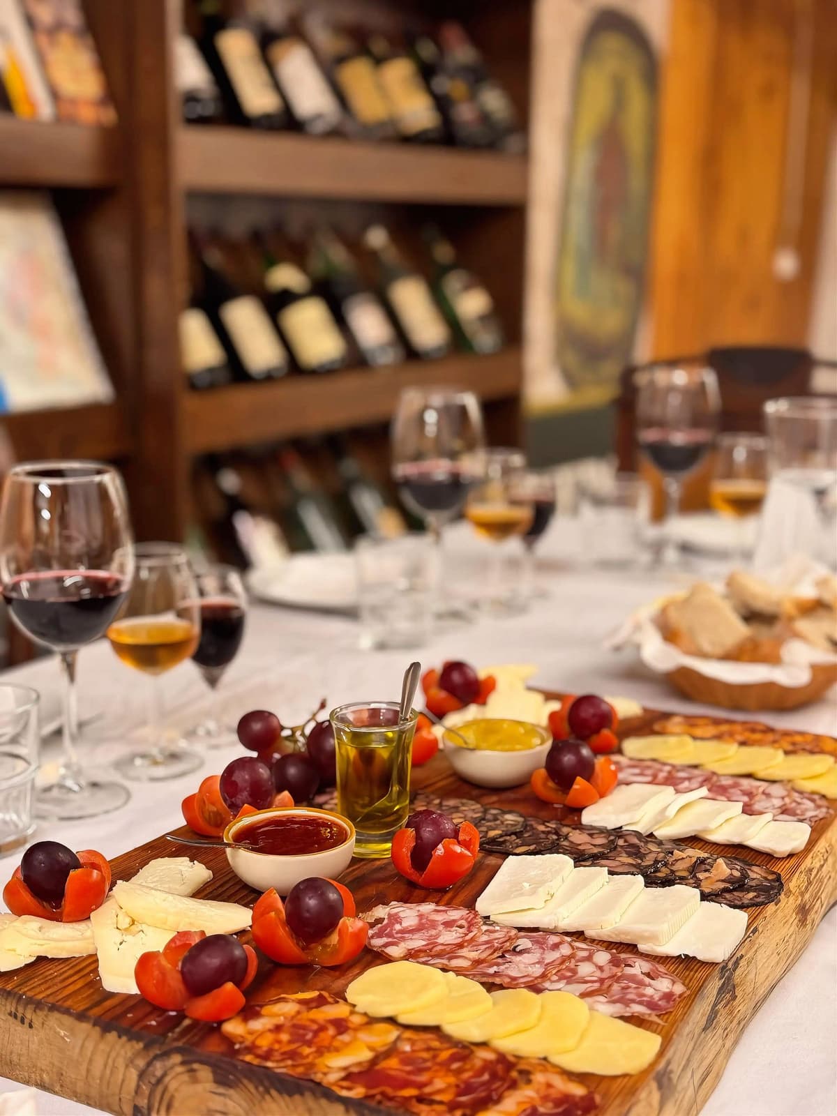 Portuguese Wine Tasting w Local Cheese & Cold Cuts pairing