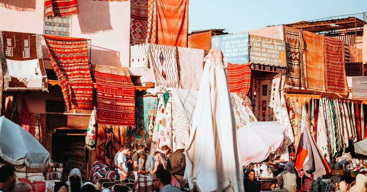 Marrakech: búsqueda del tesoro por la medina con guía